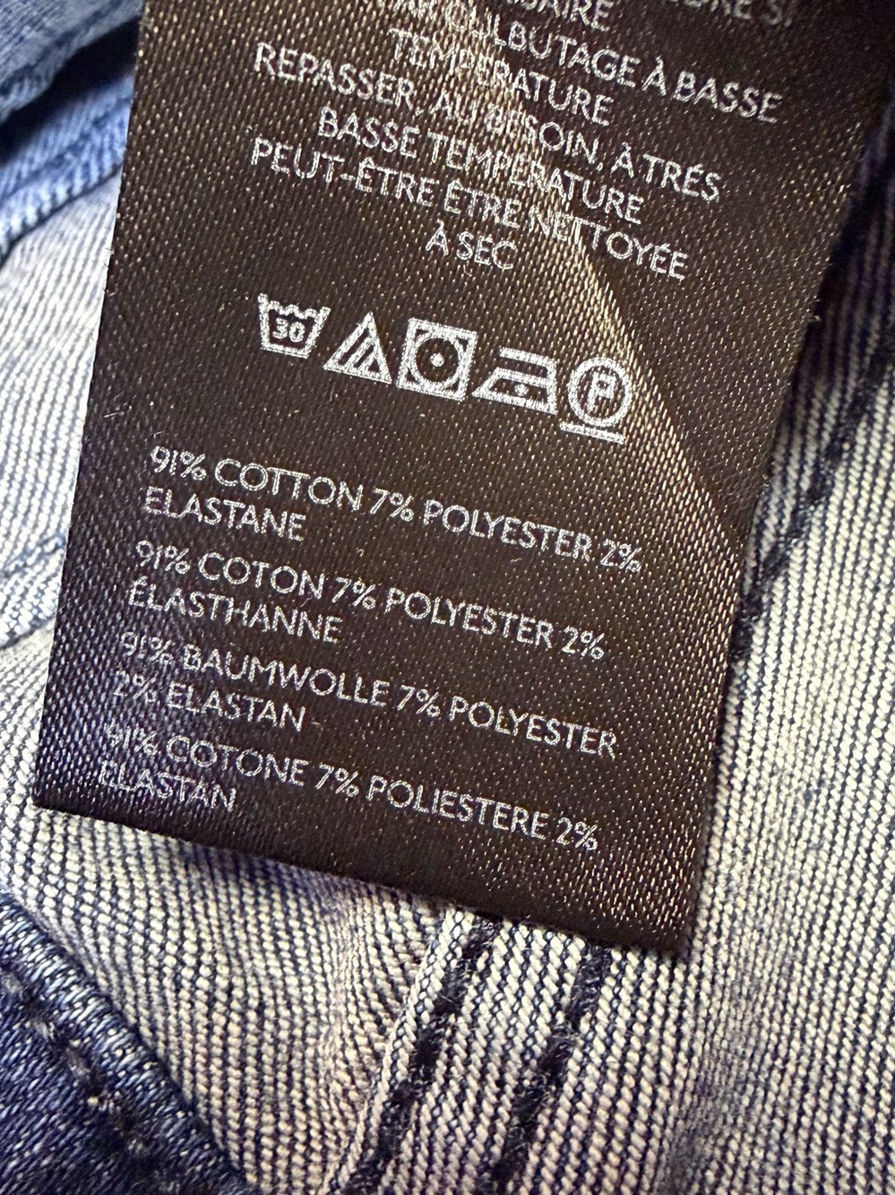 Free People We the Free Jayde Flare Ultra High Rise Jeans Womens 27x31 Boho - Picture 12 of 12